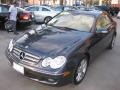 2008 Steel Grey Metallic Mercedes-Benz CLK 350 Coupe  photo #6