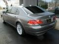 2007 Titanium Grey Metallic BMW 7 Series 750Li Sedan  photo #3