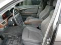 2007 Titanium Grey Metallic BMW 7 Series 750Li Sedan  photo #9