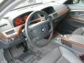 2007 Titanium Grey Metallic BMW 7 Series 750Li Sedan  photo #11