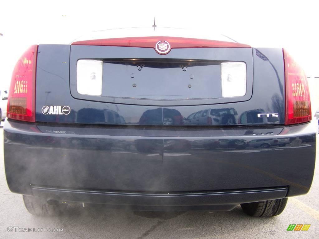 2007 CTS Sedan - Blue Chip / Light Gray/Ebony photo #6