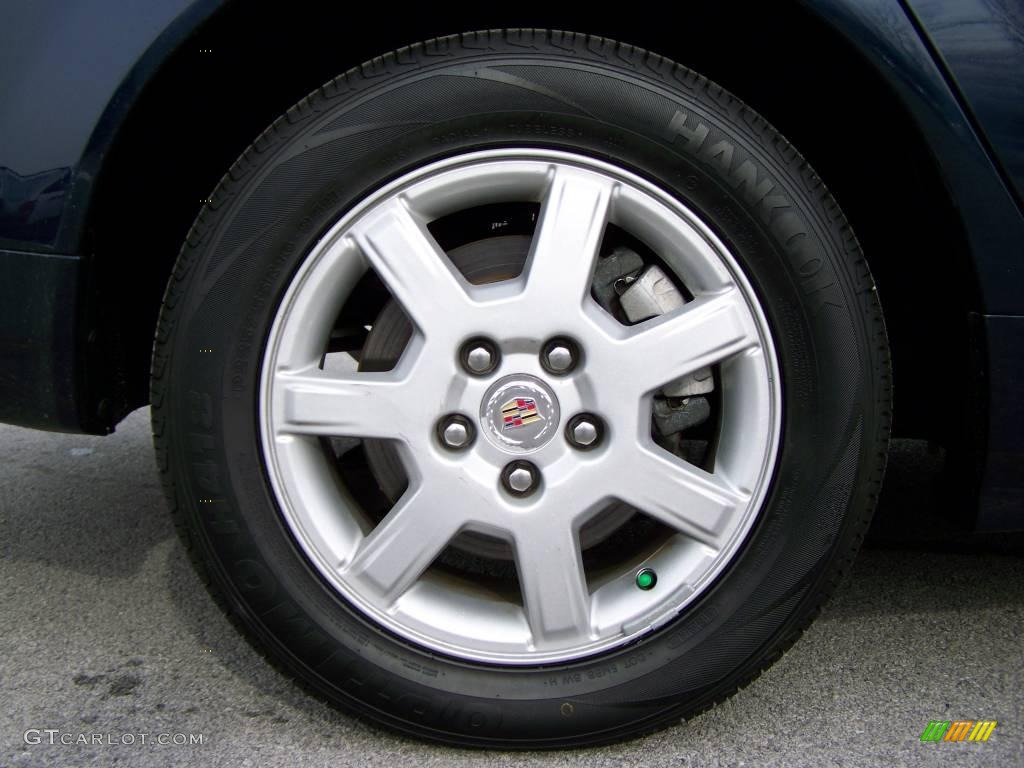 2007 CTS Sedan - Blue Chip / Light Gray/Ebony photo #8