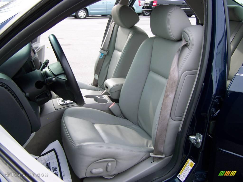 2007 CTS Sedan - Blue Chip / Light Gray/Ebony photo #9