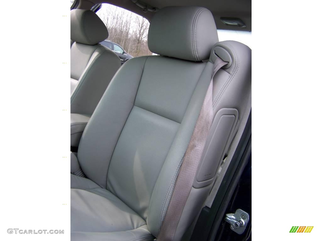2007 CTS Sedan - Blue Chip / Light Gray/Ebony photo #10