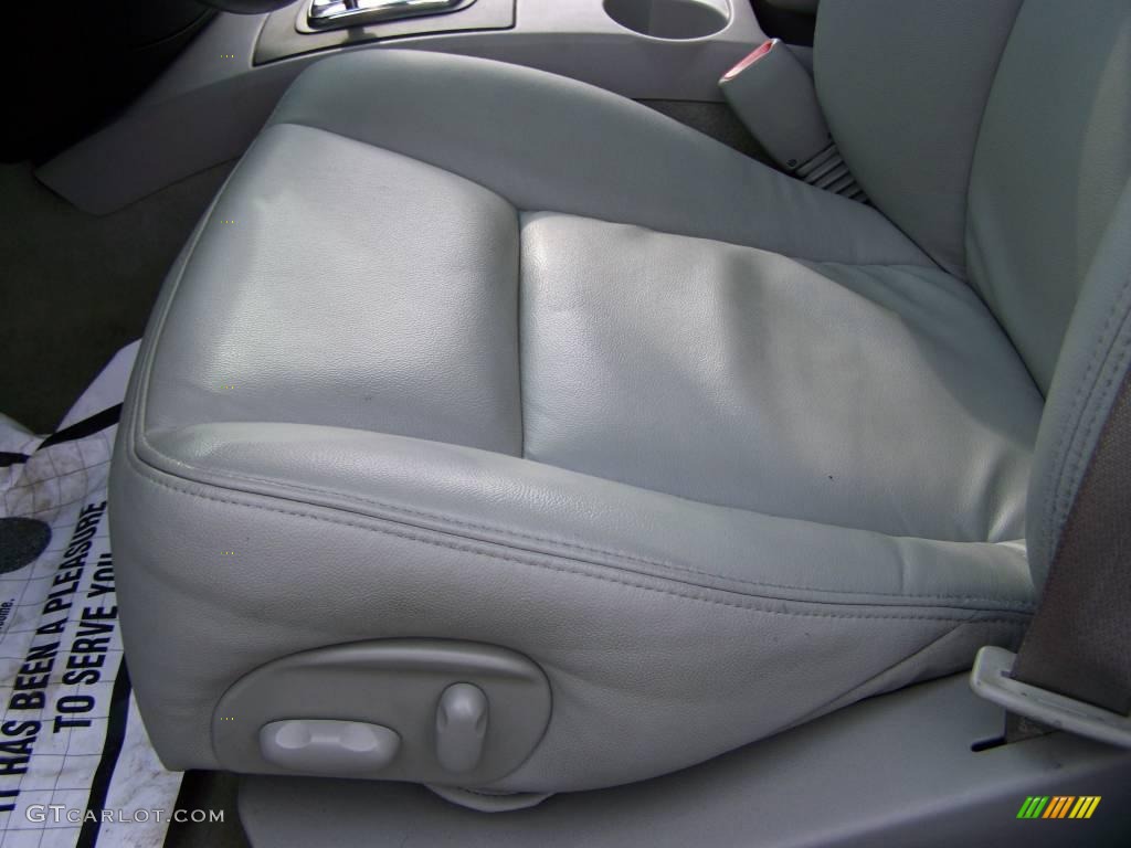 2007 CTS Sedan - Blue Chip / Light Gray/Ebony photo #11