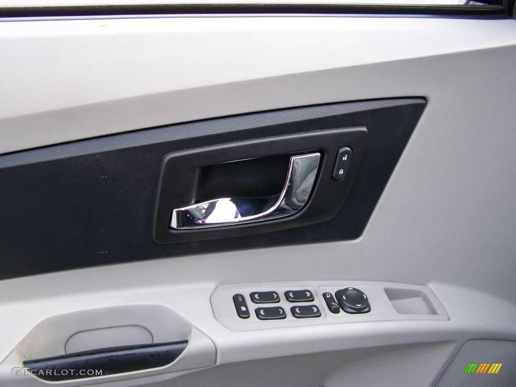 2007 CTS Sedan - Blue Chip / Light Gray/Ebony photo #12