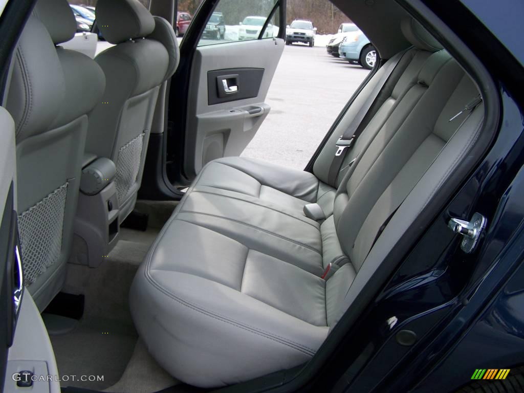 2007 CTS Sedan - Blue Chip / Light Gray/Ebony photo #13