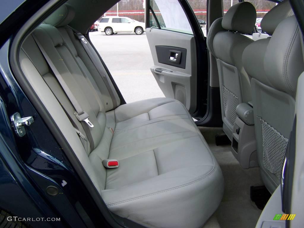 2007 CTS Sedan - Blue Chip / Light Gray/Ebony photo #14