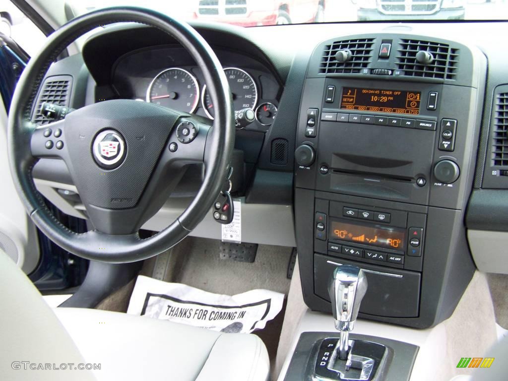 2007 CTS Sedan - Blue Chip / Light Gray/Ebony photo #16