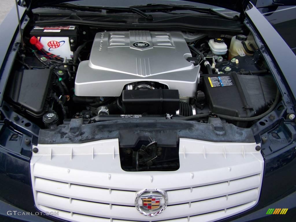 2007 CTS Sedan - Blue Chip / Light Gray/Ebony photo #18