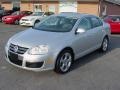 2007 Reflex Silver Metallic Volkswagen Jetta 2.5 Sedan  photo #3