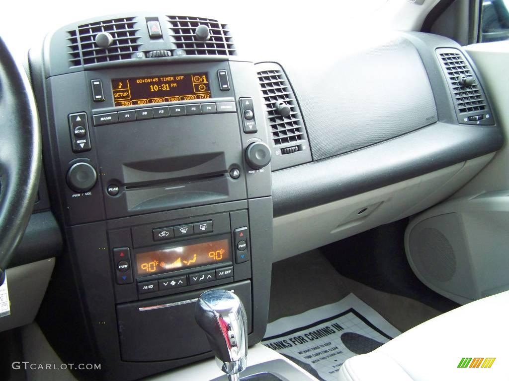 2007 CTS Sedan - Blue Chip / Light Gray/Ebony photo #21