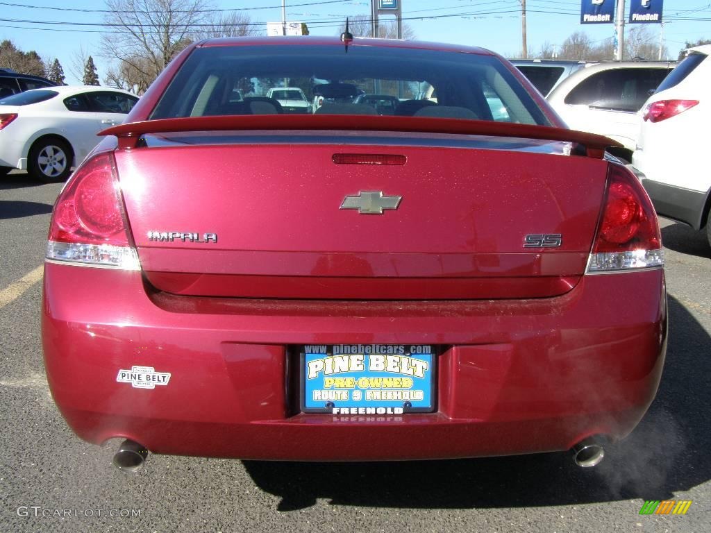 2006 Impala SS - Sport Red Metallic / Ebony Black photo #5