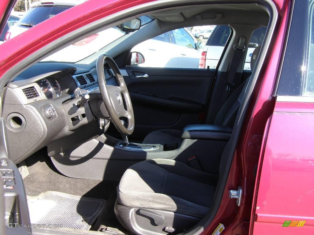 2006 Impala SS - Sport Red Metallic / Ebony Black photo #9