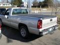 2005 Silver Birch Metallic Chevrolet Silverado 1500 LS Regular Cab  photo #4