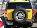 2007 Yellow Hummer H3 X  photo #3