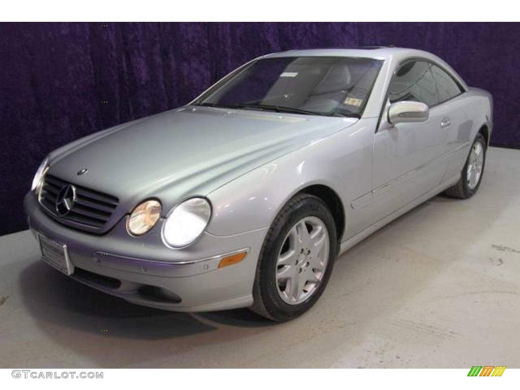 2000 Brilliant Silver Metallic MercedesBenz CL 500 25581023 Photo 19