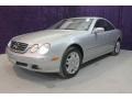 2000 Brilliant Silver Metallic Mercedes-Benz CL 500  photo #42