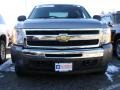 2009 Graystone Metallic Chevrolet Silverado 1500 LT Crew Cab 4x4  photo #2