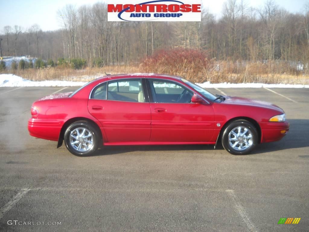 2005 LeSabre Limited - Crimson Red Pearl Metallic / Light Cashmere photo #1