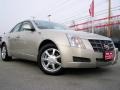 2009 Gold Mist Cadillac CTS Sedan  photo #1