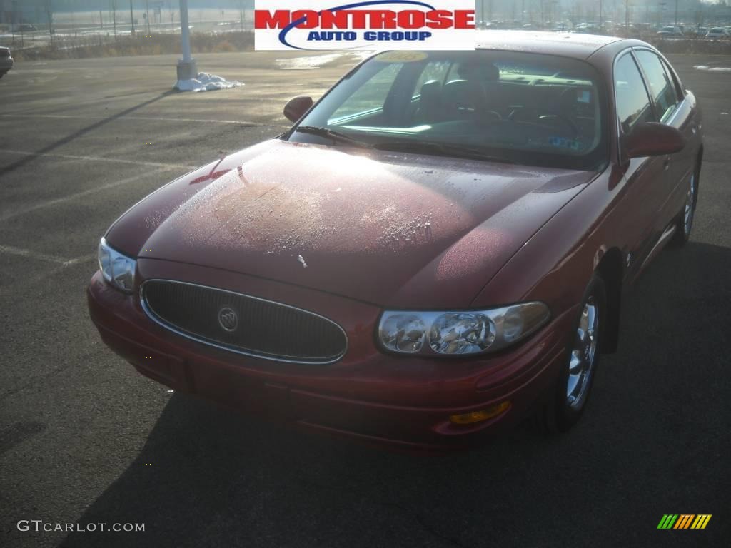 2005 LeSabre Limited - Crimson Red Pearl Metallic / Light Cashmere photo #19