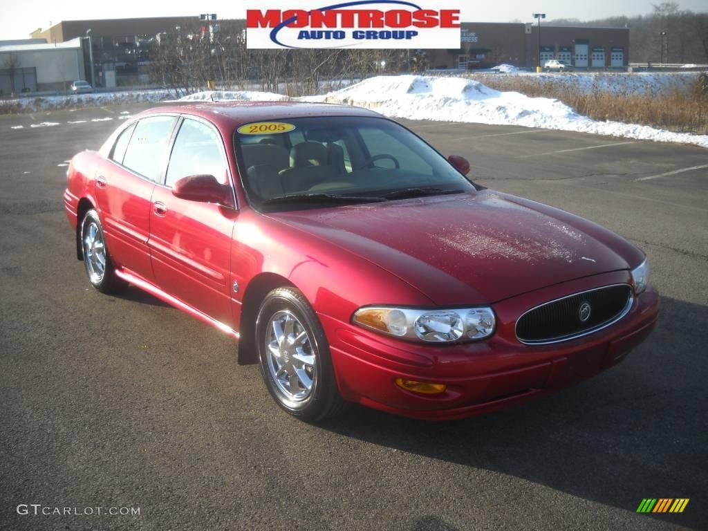 2005 LeSabre Limited - Crimson Red Pearl Metallic / Light Cashmere photo #21