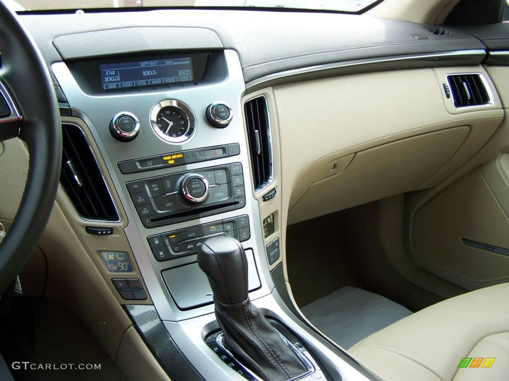 2009 CTS Sedan - Gold Mist / Cashmere/Cocoa photo #21