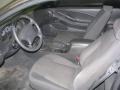 2003 Dark Shadow Grey Metallic Ford Mustang V6 Coupe  photo #5