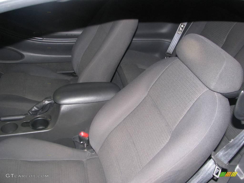 2003 Mustang V6 Coupe - Dark Shadow Grey Metallic / Medium Graphite photo #7