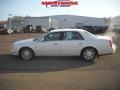 2002 White Diamond Pearl Cadillac DeVille Sedan  photo #7