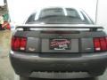 2003 Dark Shadow Grey Metallic Ford Mustang V6 Coupe  photo #10
