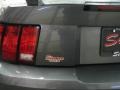 2003 Dark Shadow Grey Metallic Ford Mustang V6 Coupe  photo #12