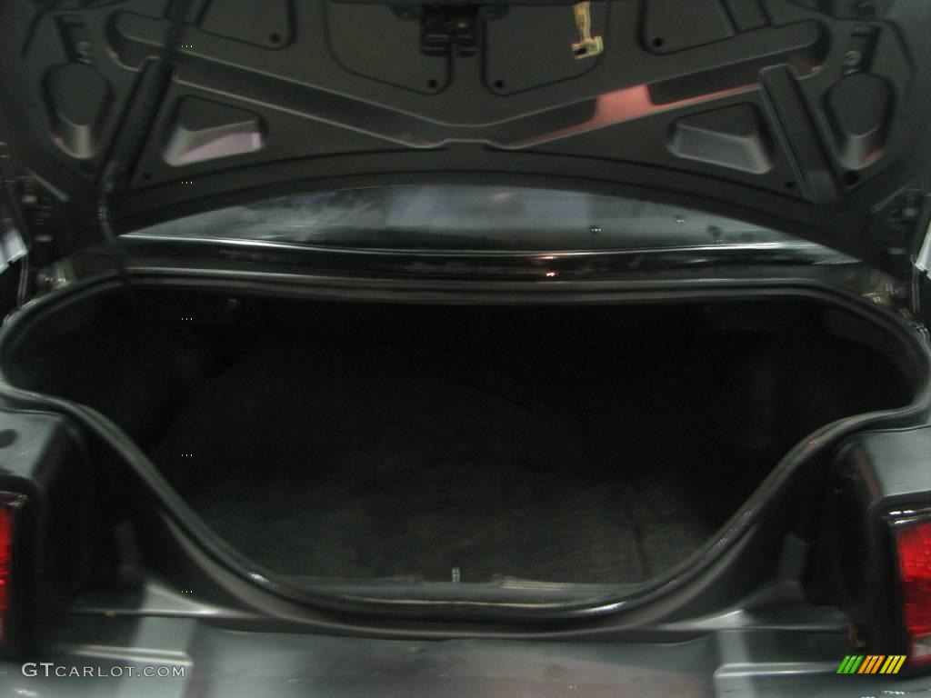 2003 Mustang V6 Coupe - Dark Shadow Grey Metallic / Medium Graphite photo #17