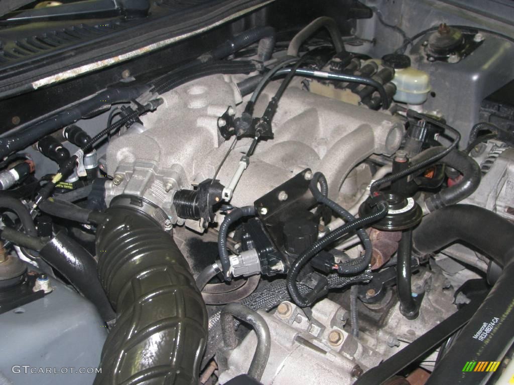 2003 Mustang V6 Coupe - Dark Shadow Grey Metallic / Medium Graphite photo #29