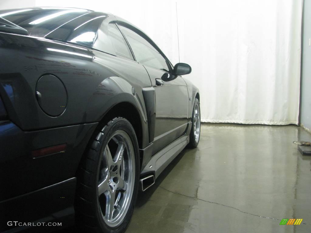 2001 Mustang Roush Stage 1 Coupe - Black / Dark Charcoal photo #3