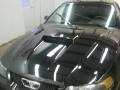 2001 Black Ford Mustang Roush Stage 1 Coupe  photo #12