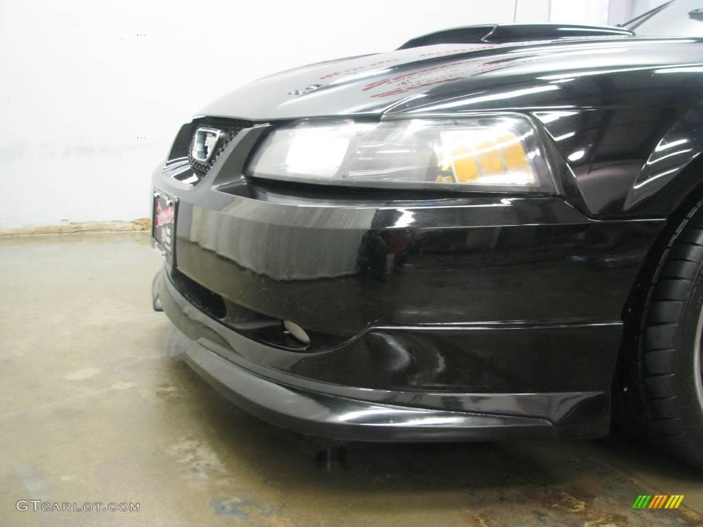 2001 Mustang Roush Stage 1 Coupe - Black / Dark Charcoal photo #13