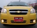 Summer Yellow - Aveo LT Sedan Photo No. 3