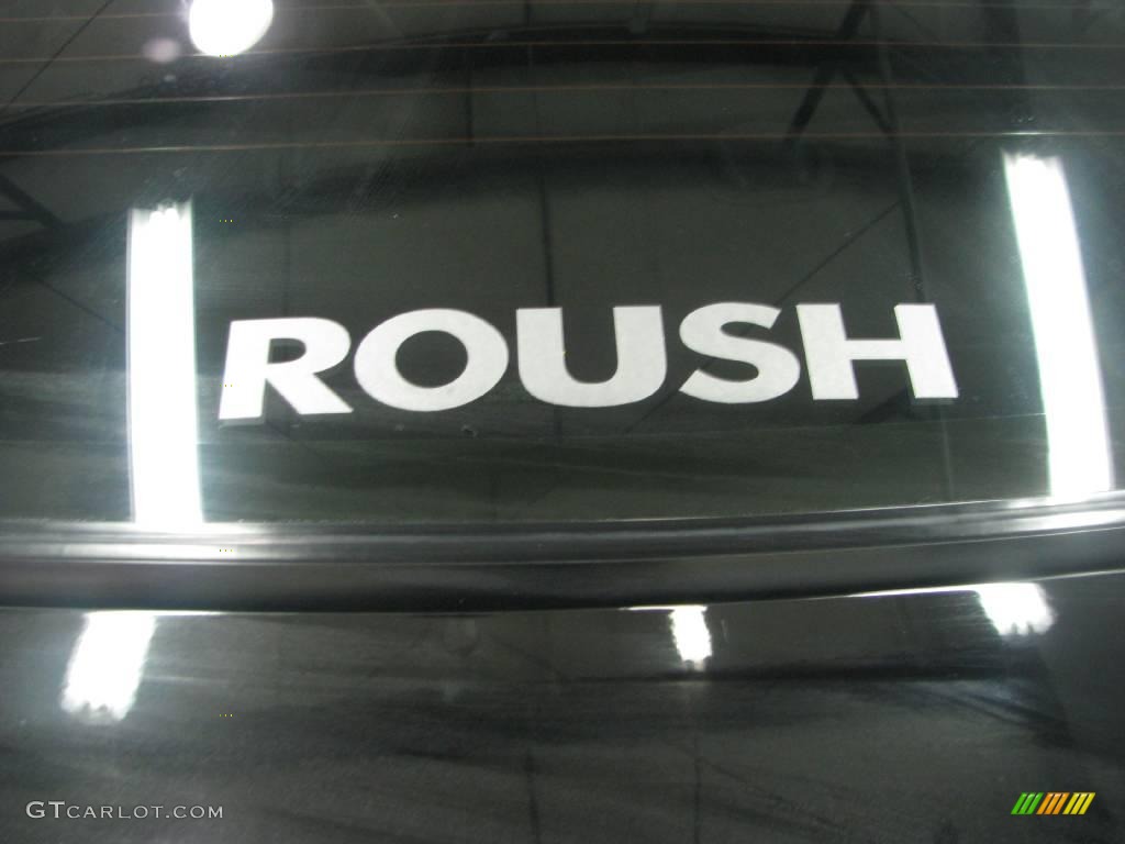 2001 Mustang Roush Stage 1 Coupe - Black / Dark Charcoal photo #18