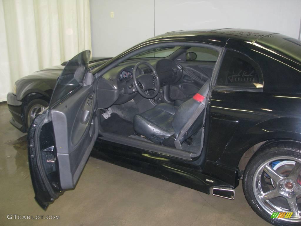 2001 Mustang Roush Stage 1 Coupe - Black / Dark Charcoal photo #20