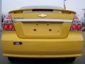 Summer Yellow - Aveo LT Sedan Photo No. 6