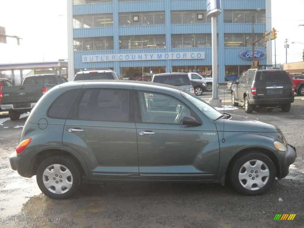 Onyx Green Pearl Chrysler PT Cruiser