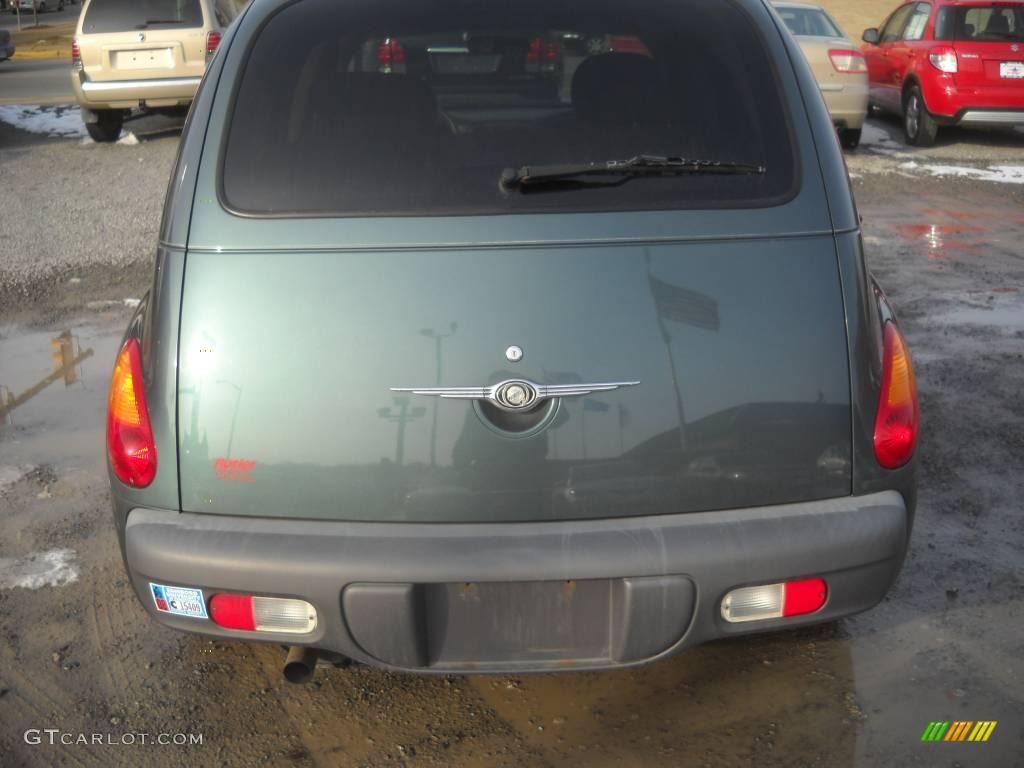 2003 PT Cruiser  - Onyx Green Pearl / Dark Slate Gray photo #3