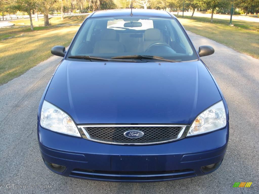 Sonic Blue Metallic Ford Focus
