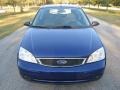 2005 Sonic Blue Metallic Ford Focus ZX3 SE Coupe  photo #1