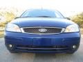 2005 Sonic Blue Metallic Ford Focus ZX3 SE Coupe  photo #2