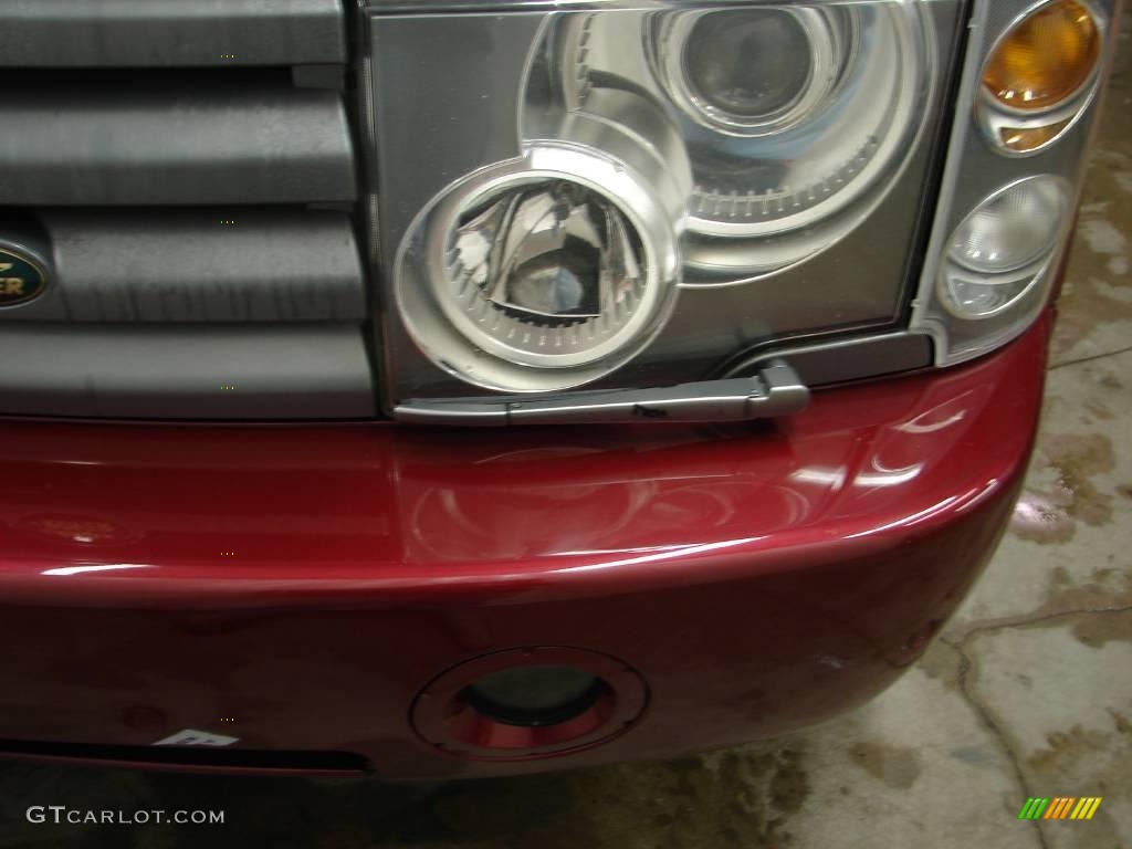 2005 Range Rover HSE - Alveston Red Mica / Sand/Jet photo #20