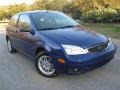 2005 Sonic Blue Metallic Ford Focus ZX3 SE Coupe  photo #5