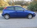 2005 Sonic Blue Metallic Ford Focus ZX3 SE Coupe  photo #8